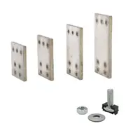 Joints For For Aluminium Shaped Busbars - 4 Pieces - 600/800a