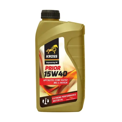 Ulei Kross Prior 15W-40- 1L 1L