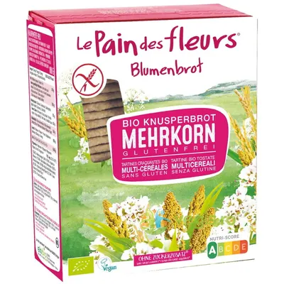 Paine Crocanta Multicereal fara Gluten Ecologica/Bio 150g