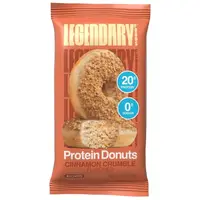 Gogoasa Proteica cu Aroma de Topping Crocant cu Scortisoara 63g