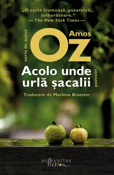 Acolo unde urlă șacalii - Paperback brosat