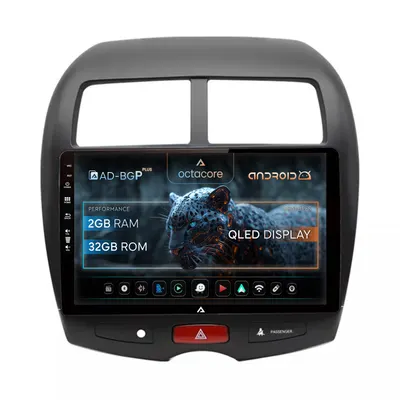 Navigatie Mitsubishi ASX Peugeot 4008 (2010-2015), Android, P-Octacore 2GB RAM + 32GB ROM, 10.1 Inch - AD-BGP10002+AD-BGRKIT267