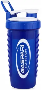 Shaker Gaspari Nutrition - Crater Cap, 770 ml, albastru
