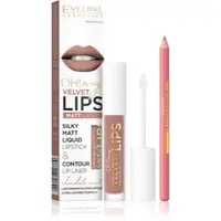 Eveline Cosmetics OH! my LIPS Velvet set îngrijire buze