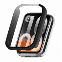 Husa Techsuit Defense360 Pro pentru Xiaomi Smart Band 10 Pro, Neagra Mata