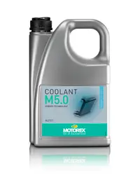 MOTOREX - Antigel M5.0 - 4L Ready to use