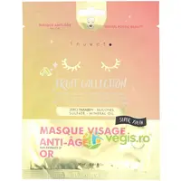 Masca de Fata Anti-Aging din Bioceluloza cu Extract de Aur 30ml