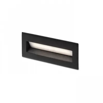 TESS RC corp de iluminat incastrat gri argintiu 230V LED 3W 3000K