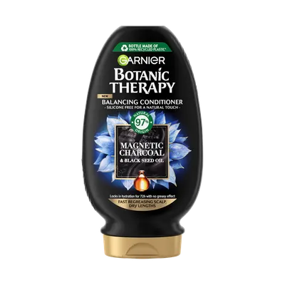 Balsam Magnetic Charcoal Botanic Therapy, 200ml, Garnier