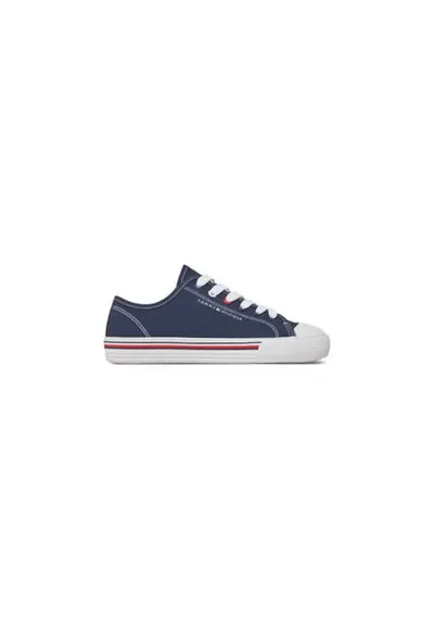Tenisi pentru baieti - 303454234 - material textil - albastru