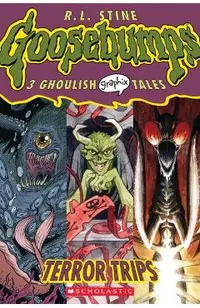 Goosebumps Graphix #2: Terror Trips
