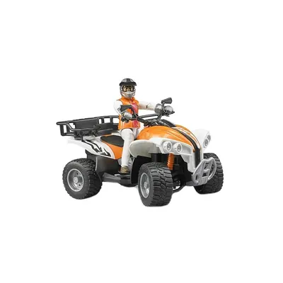 ATV Bruder cu sofer