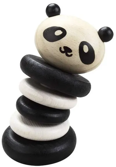 Zornaitoare din lemn Classic World - Panda