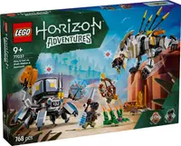 LEGO® Horizon - Aloy si Varl vs. Shell-Walker si Sawtooth (77037)