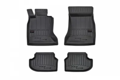 Covorase auto (set, cauciuc, 4 bucati, culoare negru) BMW Seria 5 (F10), 5 (F11) intre 2009-2017