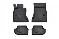 Covorase auto (set, cauciuc, 4 bucati, culoare negru) BMW Seria 5 (F10), 5 (F11) intre 2009-2017
