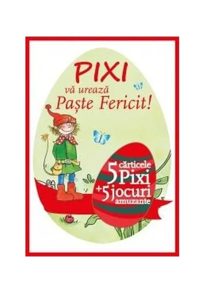 PIXI. Ou de Paște - Paperback - ***