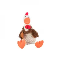 Jucarie pentru caini Cocos cu sunet 22 cm