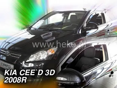 Paravanturi Heko Compatibile Kia Proceed I 2006-2012 Hatchback 3 Usi