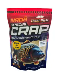 Boom de Fum Nada Special Crap, Aroma de Novac si Fitofag, 1kg, Dual Fish
