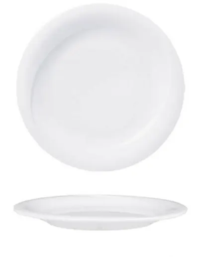 Farfurie Gural Porcelain - X-tanbul, 27 cm, alb
