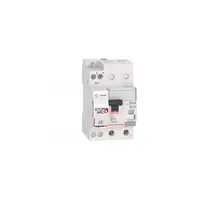 DX³ Stop Arc 10000 cu bottom side supply - 1P+N on pe partea dreapta - 30 mA - A type 230 V~ - 13 A - 3 module -B curba