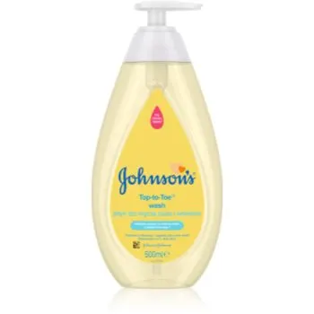 Johnson's® Top-to-Toe gel de duș pentru corp și păr pentru nou-nascuti si copii