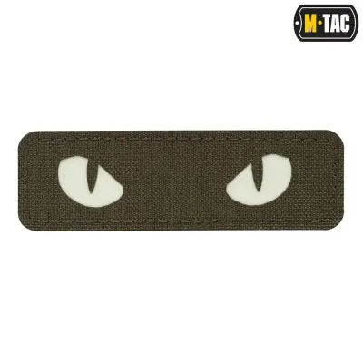 Patch Cat Eyes fosforescent M-TAC - RANGER GREEN