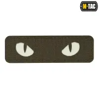 Patch Cat Eyes fosforescent M-TAC - RANGER GREEN