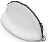 Pungă pentru spălat pantofi sport Brabantia, White/Grey