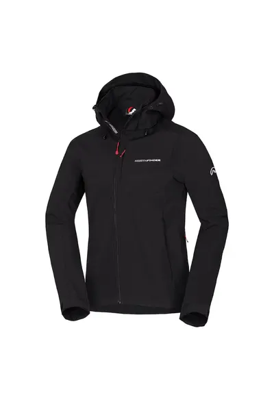Jacheta outdoor din softshell pentru barbati 5K/5K Marquis - Negru