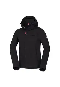 Jacheta outdoor din softshell pentru barbati 5K/5K Marquis - Negru