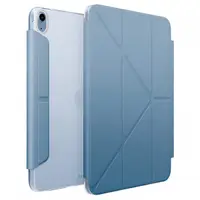 Husa pentru Apple iPad Air 11 (2026) / Air 11 (2025) / Air 11 (2024) / Air (2022) / Air (2020), UNIQ, Camden Click, Albastra Gri