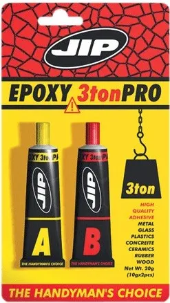 Adeziv bicomponent Jip - Epoxy, 2 bucati