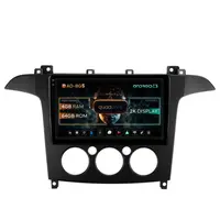 Navigatie 2K Ford S-MAX (2006-2015) Clima Manuala, Android, S-Quadcore 4GB RAM + 64GB ROM, 9.5 Inch - AD-BGS90042K+AD-BGRKIT124