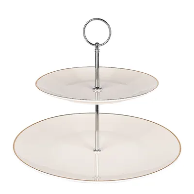 Platou cu 2 nivele CELINE, 26,7+19 cm