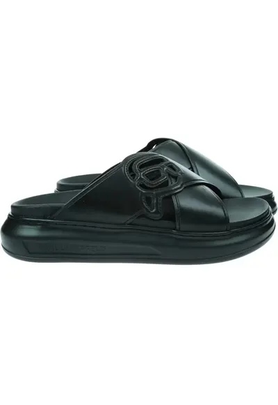 Slapi Kapri Nft Kross Strap Lthr Piele ecologica - 38EU