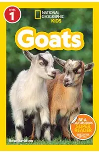 National Geographic Readers: Goats (Level 1)