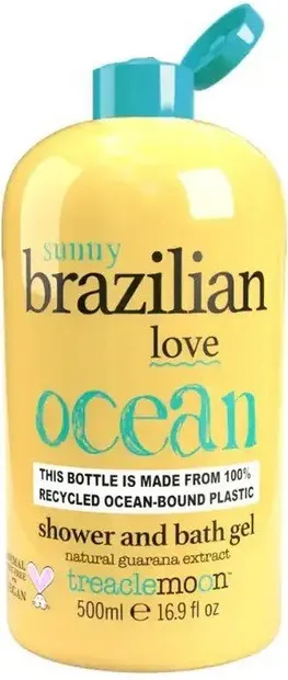 Treaclemoon Gel de duș Brazilian Love, 500 ml