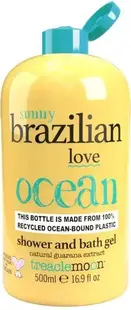 Treaclemoon Gel de duș Brazilian Love, 500 ml