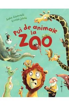 Pui de animale la zoo