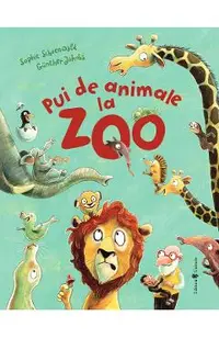 Pui de animale la zoo