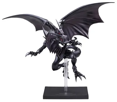 Statuetă Kotobukiya Animation: Yu-Gi-Oh! - Red-Eyes Black Dragon, 24 cm