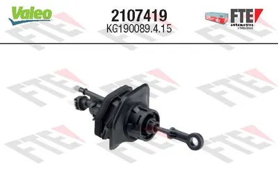 Pompa centrala ambreiaj (19,05mm), vehicul cu volan dreapta potrivit FORD GALAXY II, MONDEO IV, S-MAX; LAND ROVER DISCOVERY SPORT, FREELANDER 2, RANGE ROVER EVOQUE 1.6-2.2D 05.06