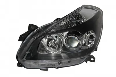 Far stanga (2 H7 H1, reglaj electric, (fara motor, cu iluminare in viraje) RENAULT CLIO 2008-2009