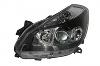 Far stanga (2 H7 H1, reglaj electric, (fara motor, cu iluminare in viraje) RENAULT CLIO 2008-2009