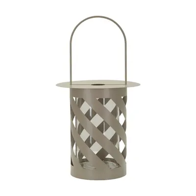 Felinar din metal (înălțime 43 cm) Twist – Mauro Ferretti