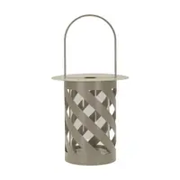 Felinar din metal (înălțime 43 cm) Twist – Mauro Ferretti