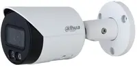 Cameră Dahua - IPC-HFW2249S-S-IL-0280B, 107°, albă