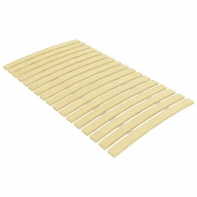 vidaXL Somieră de pat cu 17 șipci 70x200 cm